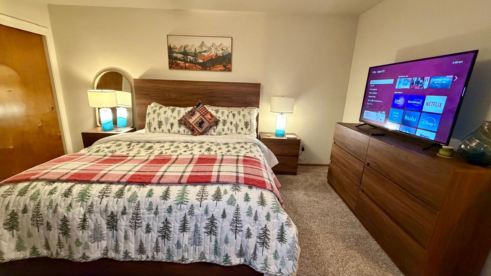 Lower Room with Smart TV