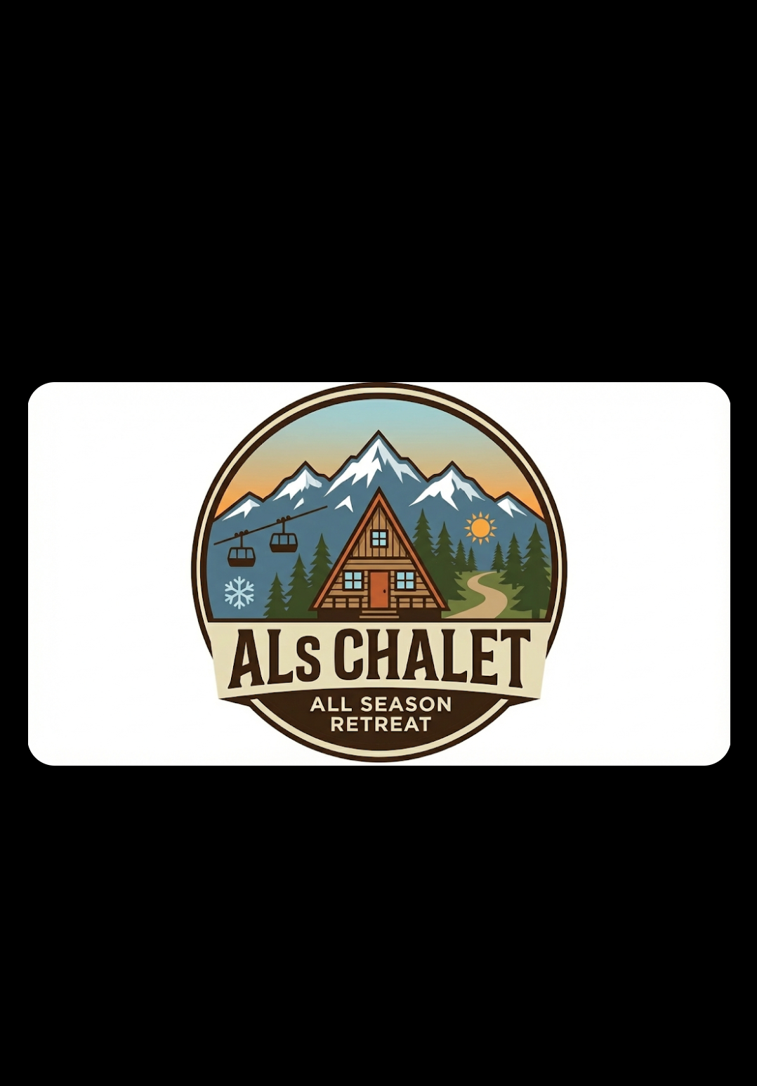 Al's Chalet Logo