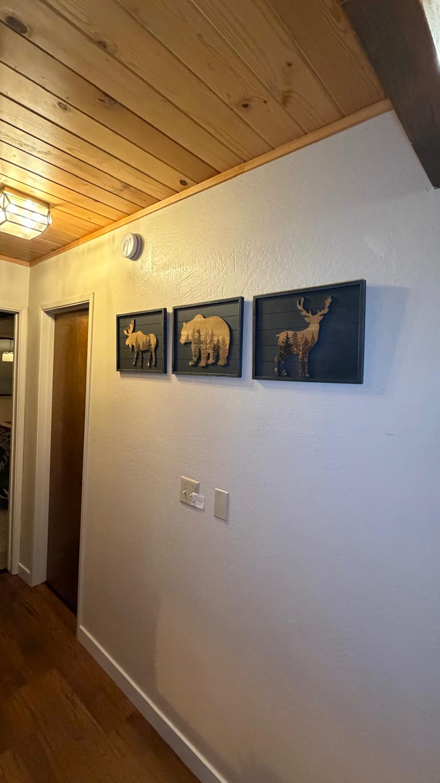 Walkway with Wildlife Wall Art